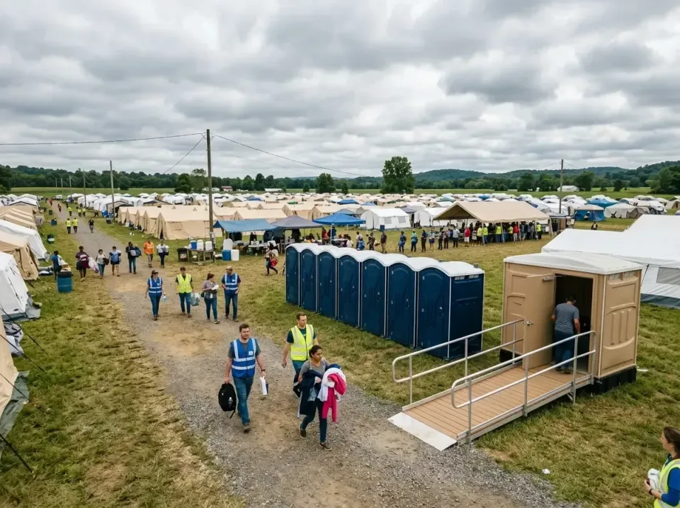 disaster-relief-camp-restrooms-010 — frequently asked questions, Dumpster & Portable Bathrooms Rental in Bloomington, MN